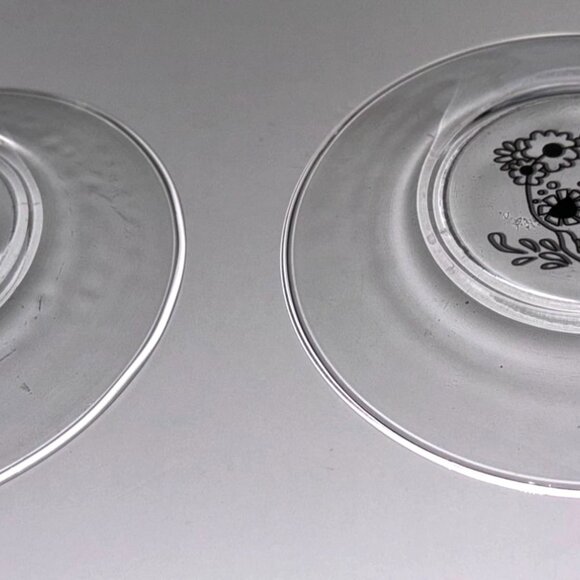 Halloween 6 Crate & Barrel "Day of the Dead" 6" Round Appetizer Snack Plates - Picture 4 of 8